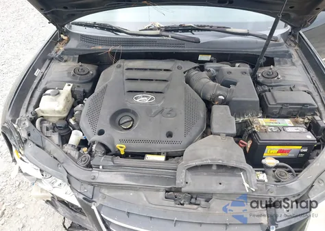 2009 Hyundai Sonata Limited V6 из США, поврежденный, VIN 5NPEU46F19H545413